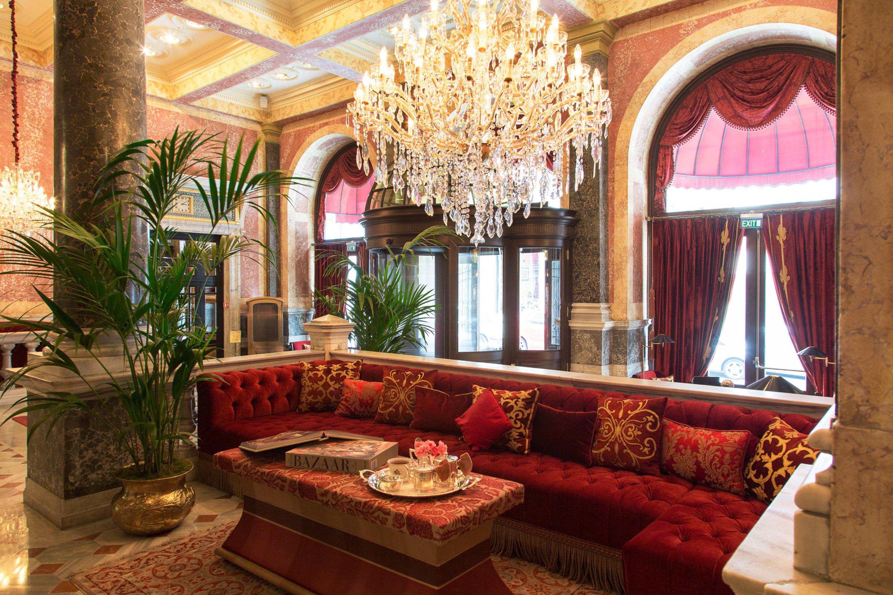 Pera Palace Hotel İstanbul Dış mekan fotoğraf