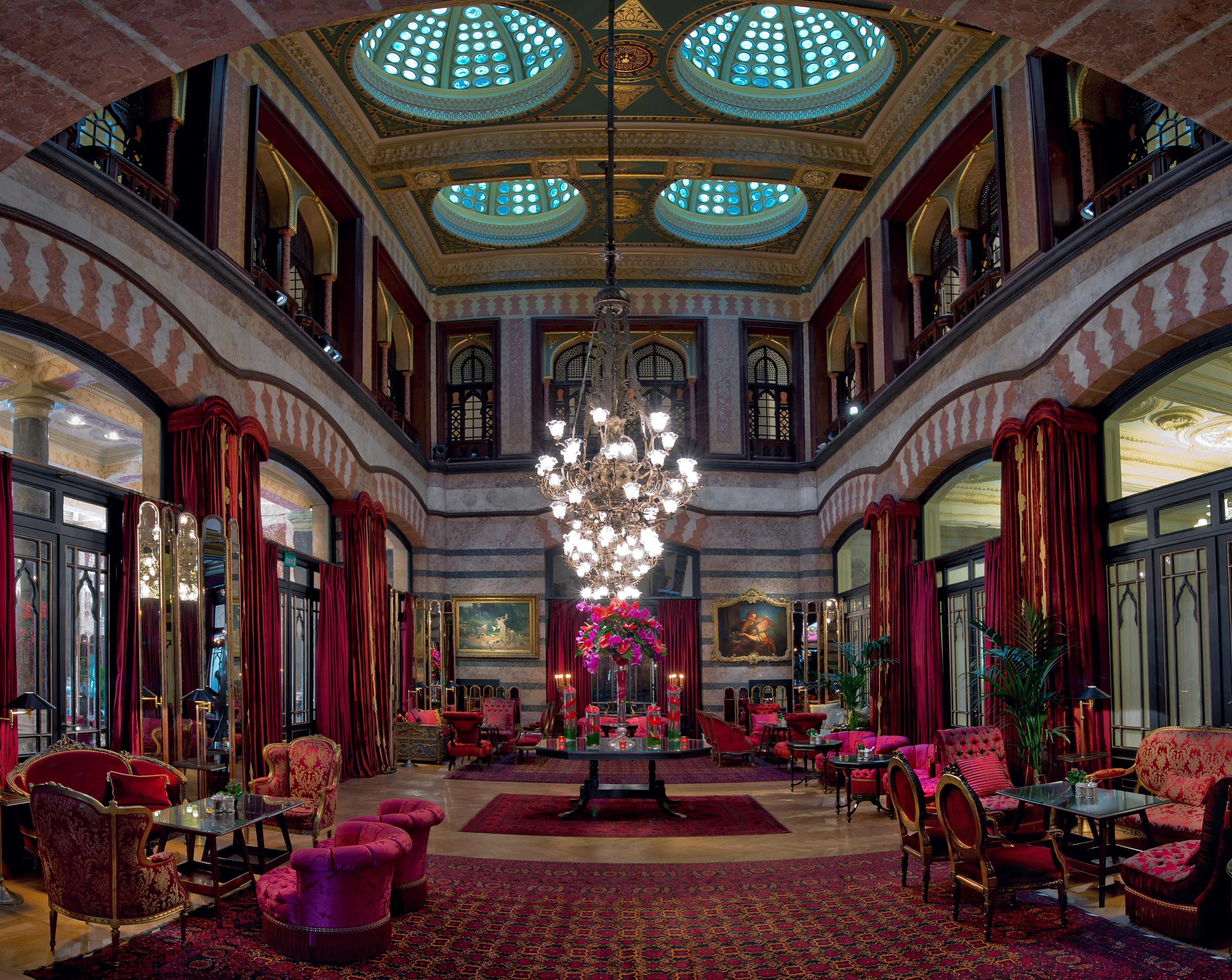 Pera Palace Hotel İstanbul Dış mekan fotoğraf